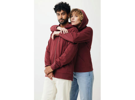 IQONIQ Abisko Zip-Kapuzenpullover aus recycelter Baumwolle