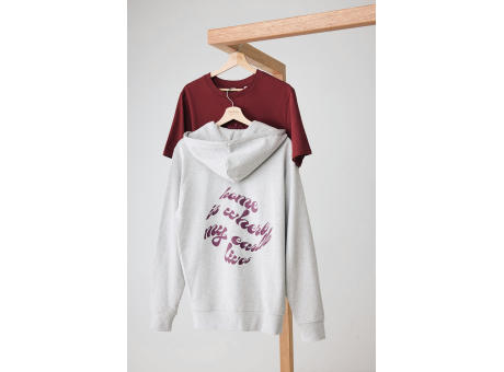 IQONIQ Abisko Zip-Kapuzenpullover aus recycelter Baumwolle