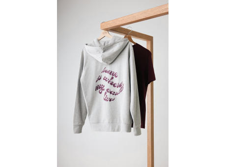 IQONIQ Abisko Zip-Kapuzenpullover aus recycelter Baumwolle