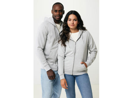 IQONIQ Abisko Zip-Kapuzenpullover aus recycelter Baumwolle