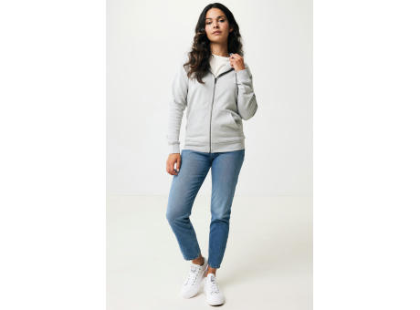 IQONIQ Abisko Zip-Kapuzenpullover aus recycelter Baumwolle