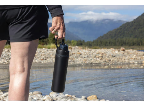 Omni Sip verschließbare Flasche aus RCS-reSteel, 720ml