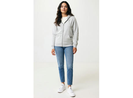IQONIQ Abisko Zip-Kapuzenpullover aus recycelter Baumwolle