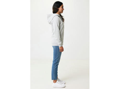 IQONIQ Abisko Zip-Kapuzenpullover aus recycelter Baumwolle