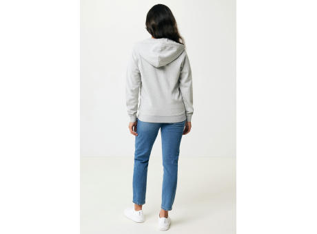 IQONIQ Abisko Zip-Kapuzenpullover aus recycelter Baumwolle