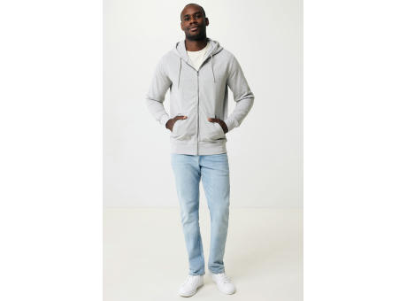 IQONIQ Abisko Zip-Kapuzenpullover aus recycelter Baumwolle