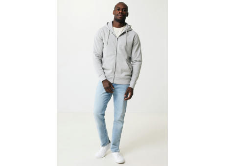 IQONIQ Abisko Zip-Kapuzenpullover aus recycelter Baumwolle