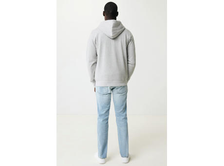 IQONIQ Abisko Zip-Kapuzenpullover aus recycelter Baumwolle