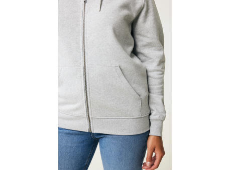 IQONIQ Abisko Zip-Kapuzenpullover aus recycelter Baumwolle