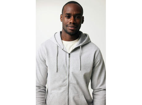 IQONIQ Abisko Zip-Kapuzenpullover aus recycelter Baumwolle