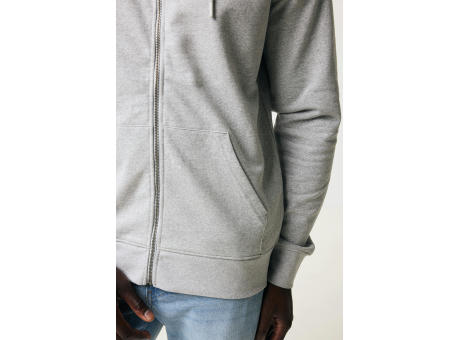 IQONIQ Abisko Zip-Kapuzenpullover aus recycelter Baumwolle