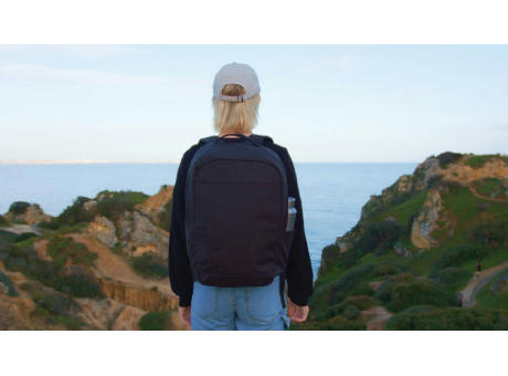 Swiss Peak Aware™ Edin 100% RPET 15,6" Laptop Rucksack