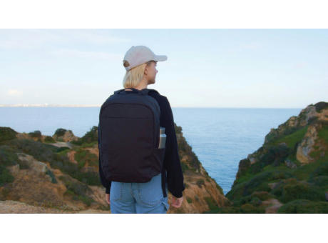 Swiss Peak Aware™ Edin 100% RPET 15,6" Laptop Rucksack