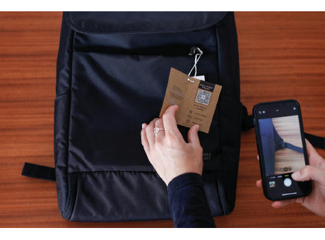 Swiss Peak Aware™ Edin 100% RPET 15,6" Laptop Rucksack