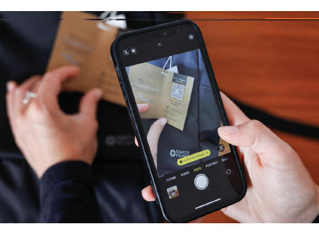 Swiss Peak Aware™ Edin 100% RPET 15,6" Laptop Rucksack