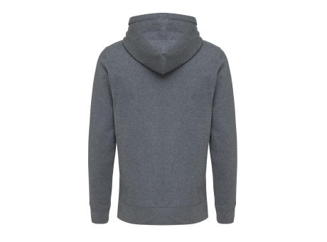 IQONIQ Abisko Zip-Kapuzenpullover aus recycelter Baumwolle