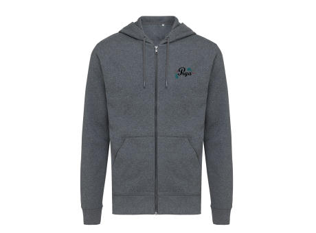IQONIQ Abisko Zip-Kapuzenpullover aus recycelter Baumwolle