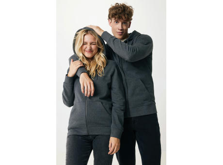 IQONIQ Abisko Zip-Kapuzenpullover aus recycelter Baumwolle