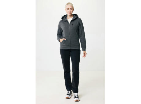 IQONIQ Abisko Zip-Kapuzenpullover aus recycelter Baumwolle