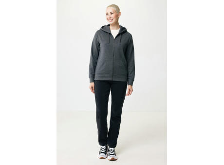 IQONIQ Abisko Zip-Kapuzenpullover aus recycelter Baumwolle