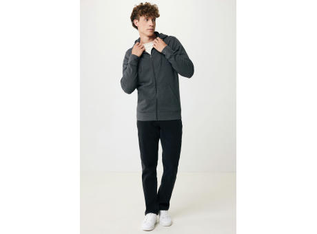IQONIQ Abisko Zip-Kapuzenpullover aus recycelter Baumwolle