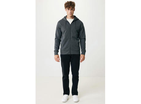IQONIQ Abisko Zip-Kapuzenpullover aus recycelter Baumwolle