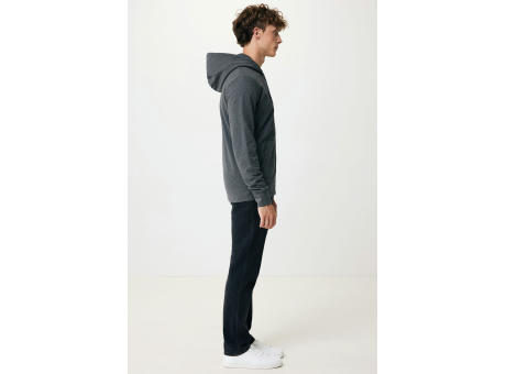 IQONIQ Abisko Zip-Kapuzenpullover aus recycelter Baumwolle