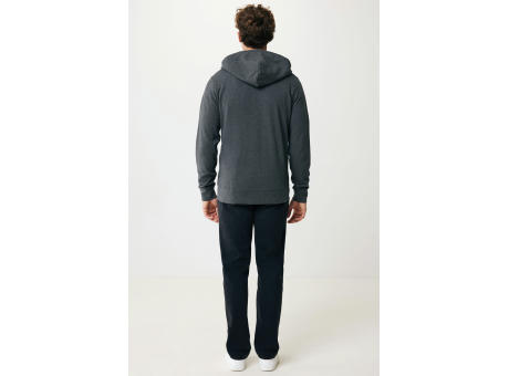IQONIQ Abisko Zip-Kapuzenpullover aus recycelter Baumwolle