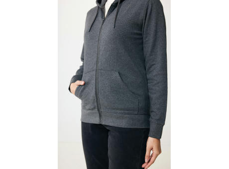 IQONIQ Abisko Zip-Kapuzenpullover aus recycelter Baumwolle