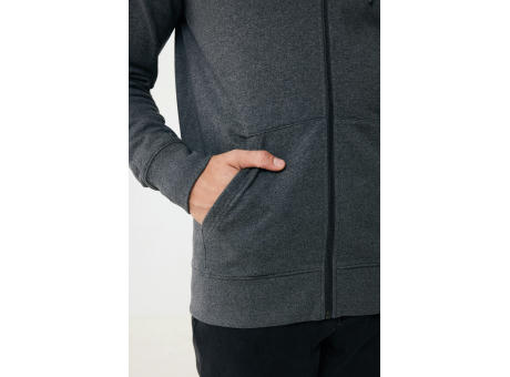 IQONIQ Abisko Zip-Kapuzenpullover aus recycelter Baumwolle