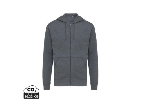 IQONIQ Abisko Zip-Kapuzenpullover aus recycelter Baumwolle