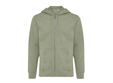 IQONIQ Abisko Zip-Kapuzenpullover aus recycelter Baumwolle