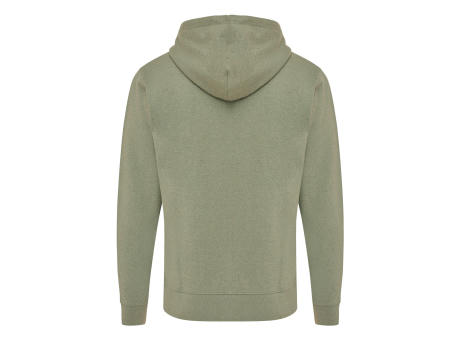 IQONIQ Abisko Zip-Kapuzenpullover aus recycelter Baumwolle