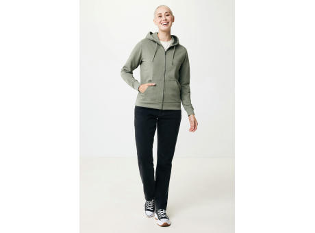 IQONIQ Abisko Zip-Kapuzenpullover aus recycelter Baumwolle