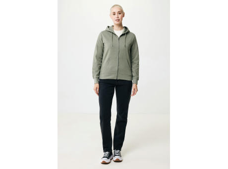IQONIQ Abisko Zip-Kapuzenpullover aus recycelter Baumwolle