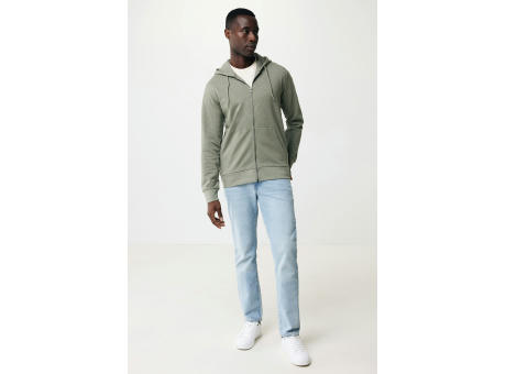 IQONIQ Abisko Zip-Kapuzenpullover aus recycelter Baumwolle