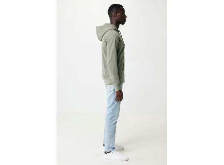 IQONIQ Abisko Zip-Kapuzenpullover aus recycelter Baumwolle