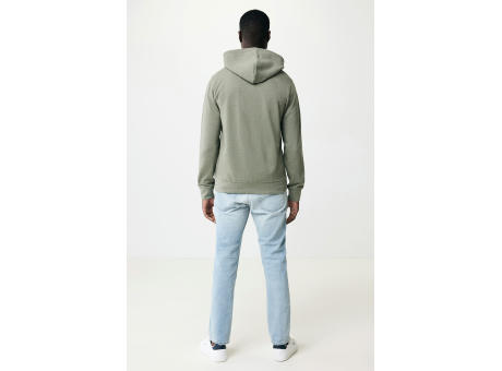 IQONIQ Abisko Zip-Kapuzenpullover aus recycelter Baumwolle