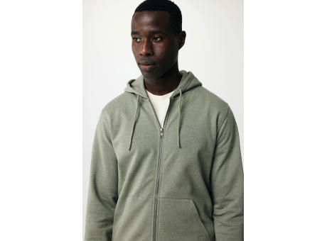 IQONIQ Abisko Zip-Kapuzenpullover aus recycelter Baumwolle