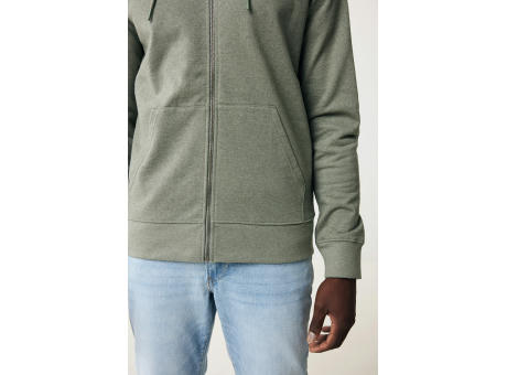 IQONIQ Abisko Zip-Kapuzenpullover aus recycelter Baumwolle