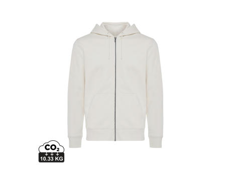 IQONIQ Abisko Zip-Kapuzenpullover aus recycelter Baumwolle