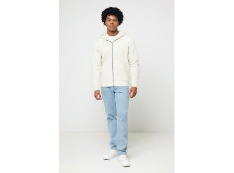 IQONIQ Abisko Zip-Kapuzenpullover aus recycelter Baumwolle