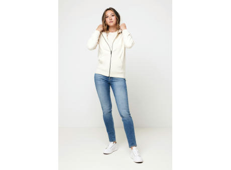 IQONIQ Abisko Zip-Kapuzenpullover aus recycelter Baumwolle