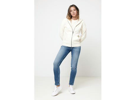 IQONIQ Abisko Zip-Kapuzenpullover aus recycelter Baumwolle