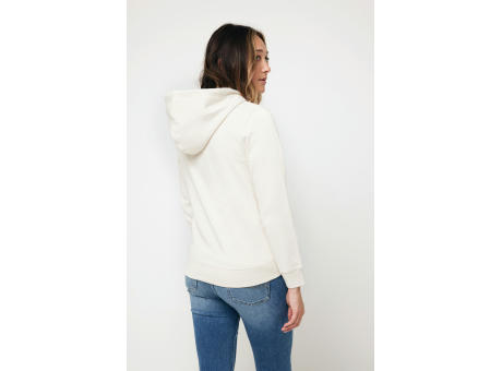 IQONIQ Abisko Zip-Kapuzenpullover aus recycelter Baumwolle
