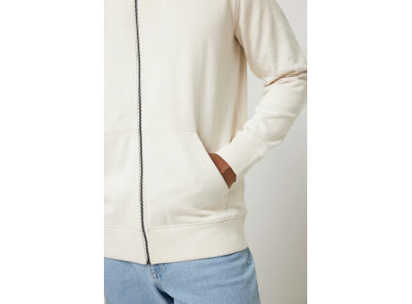 IQONIQ Abisko Zip-Kapuzenpullover aus recycelter Baumwolle