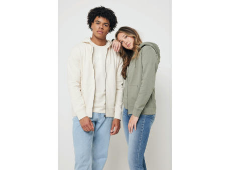 IQONIQ Abisko Zip-Kapuzenpullover aus recycelter Baumwolle