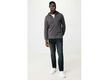 IQONIQ Abisko Zip-Kapuzenpullover aus recycelter Baumwolle