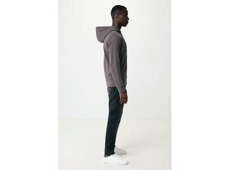 IQONIQ Abisko Zip-Kapuzenpullover aus recycelter Baumwolle
