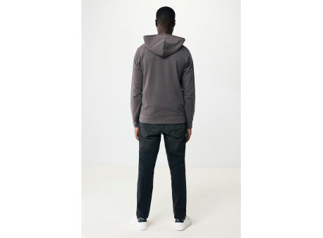 IQONIQ Abisko Zip-Kapuzenpullover aus recycelter Baumwolle